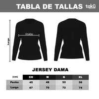 Thumbnail for Jersey Deportivo Dama Taku 107