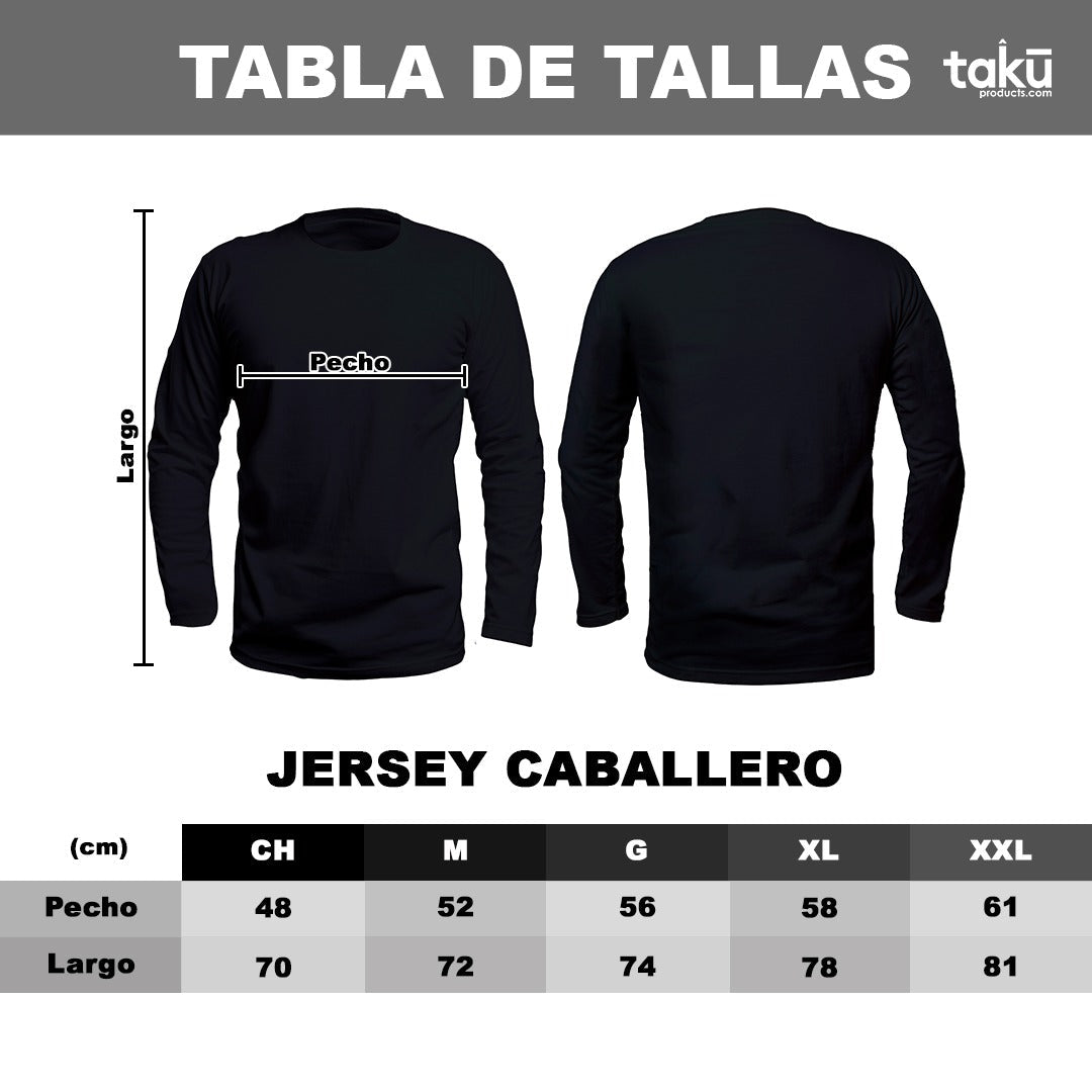Jersey Deportivo Taku TJ-CA010