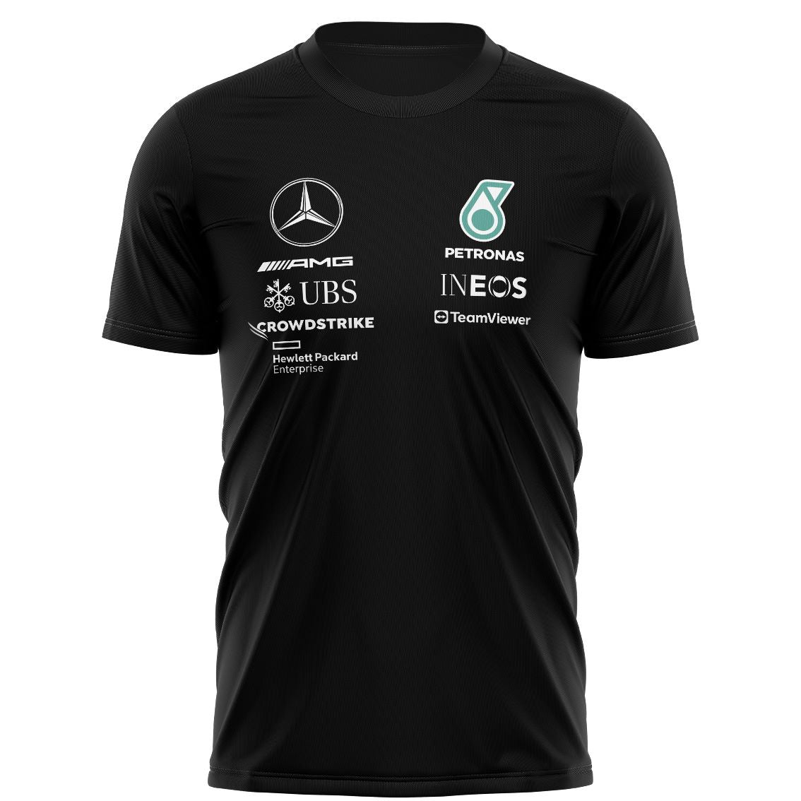 Playera Full Print Mercedes Petronas