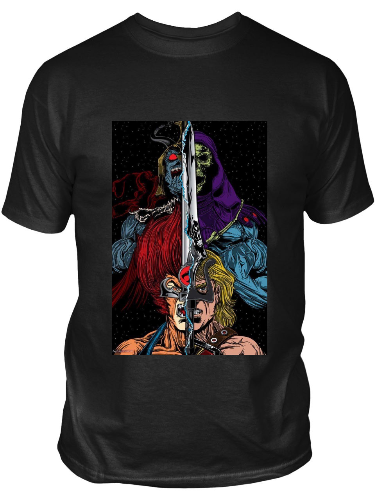 Personaliza tu Playera Negra