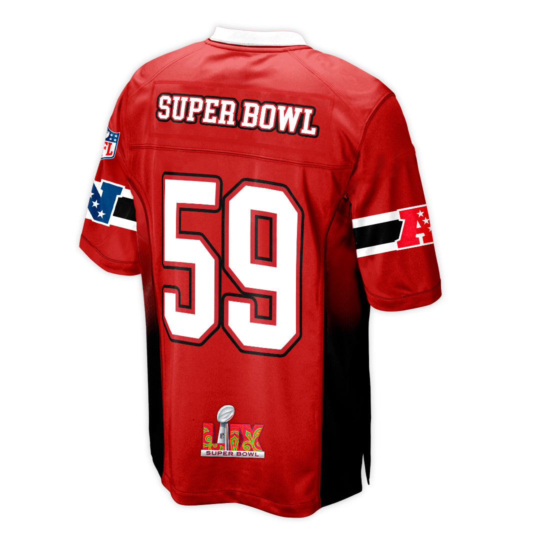 Jersey Edición Especial Super Bowl LIX