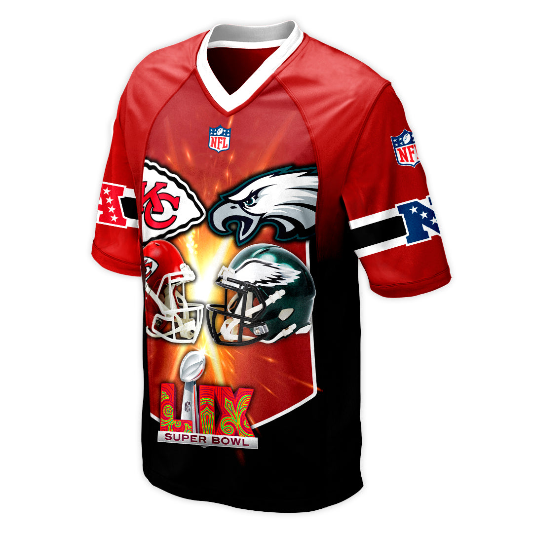 Jersey Edición Especial Super Bowl LIX