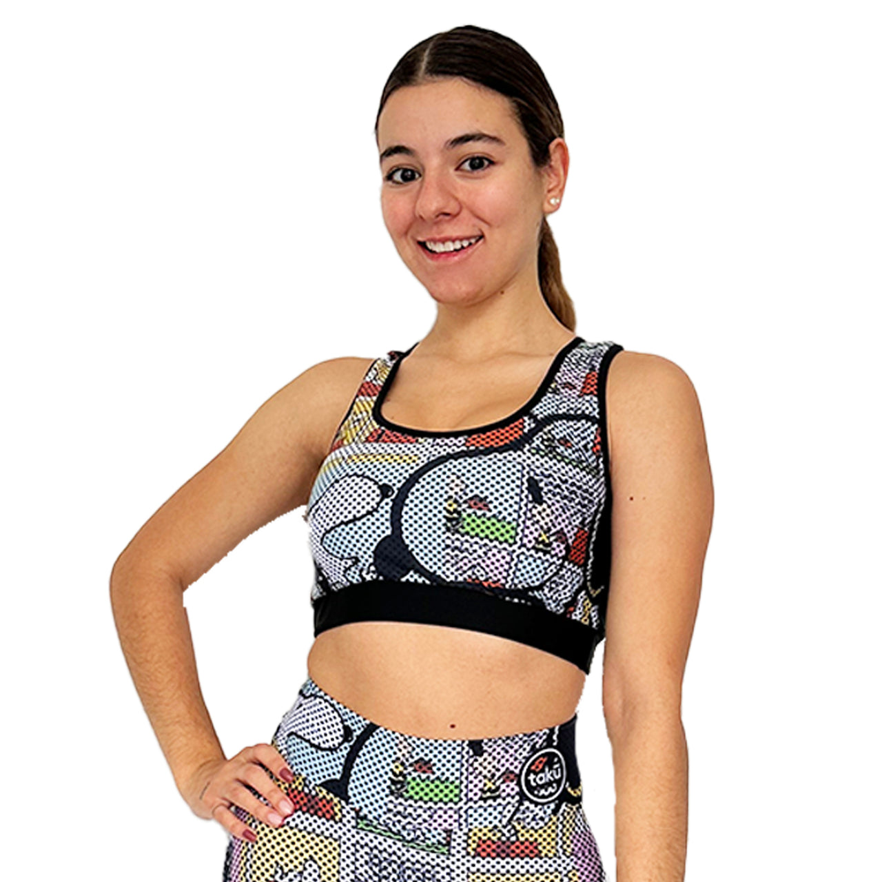 Top deportivo mod 128