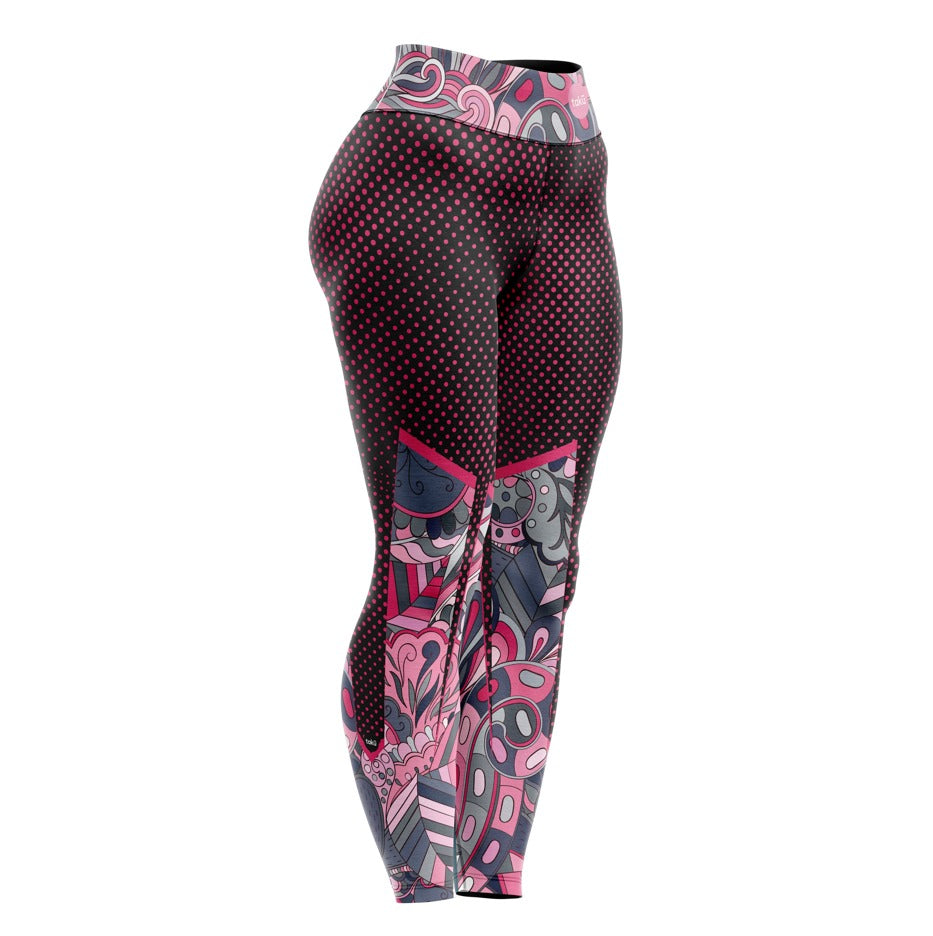 Leggin Deportivo Licra Colombiana Taku 119