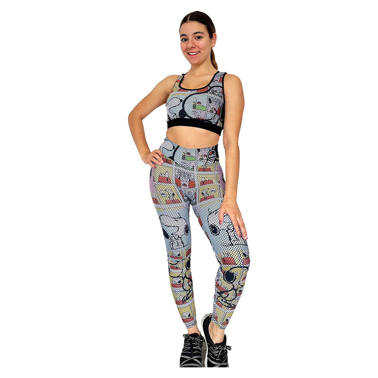 Conjuinto deportivo Leggin + Top mod Taku 128