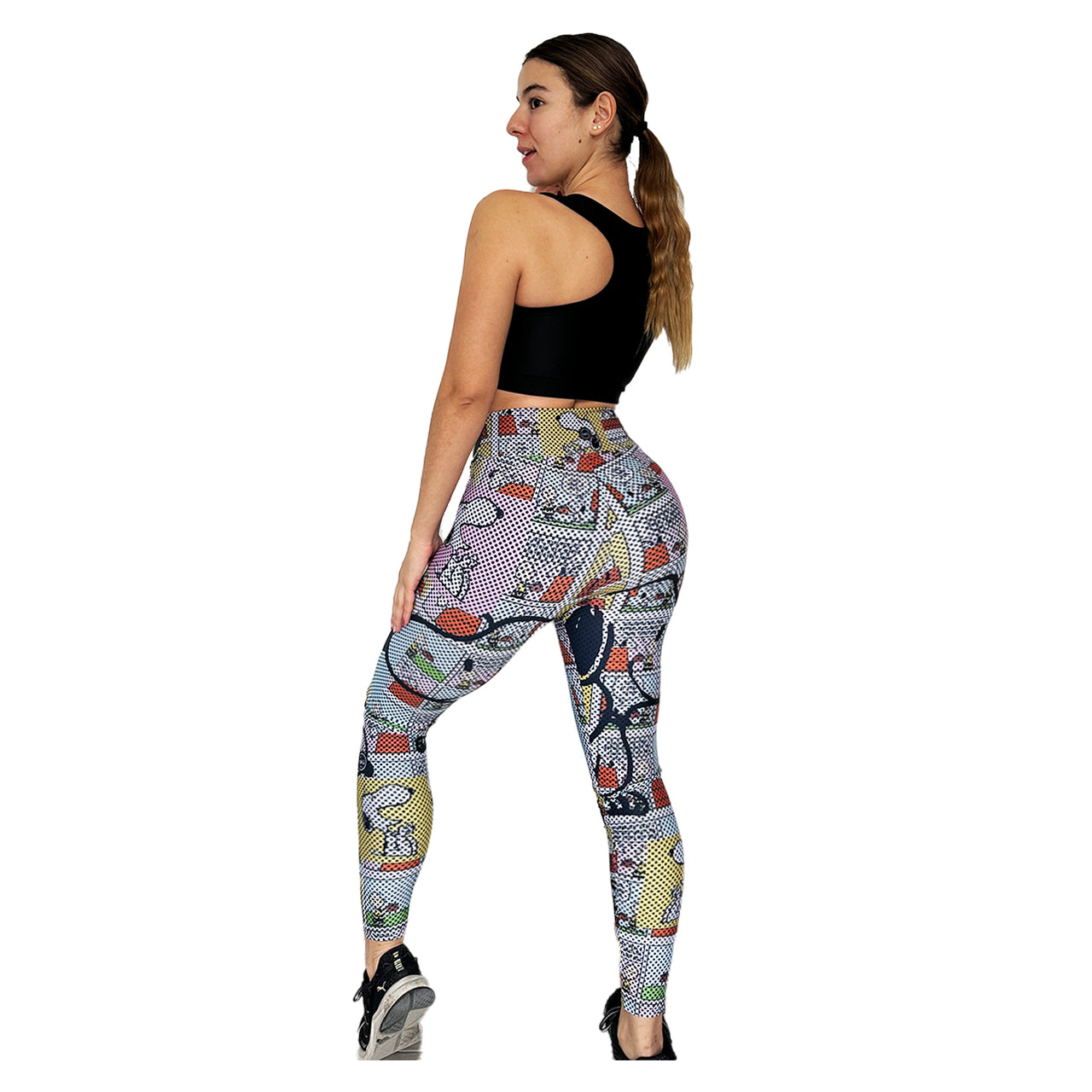 Conjuinto deportivo Leggin + Top mod Taku 128