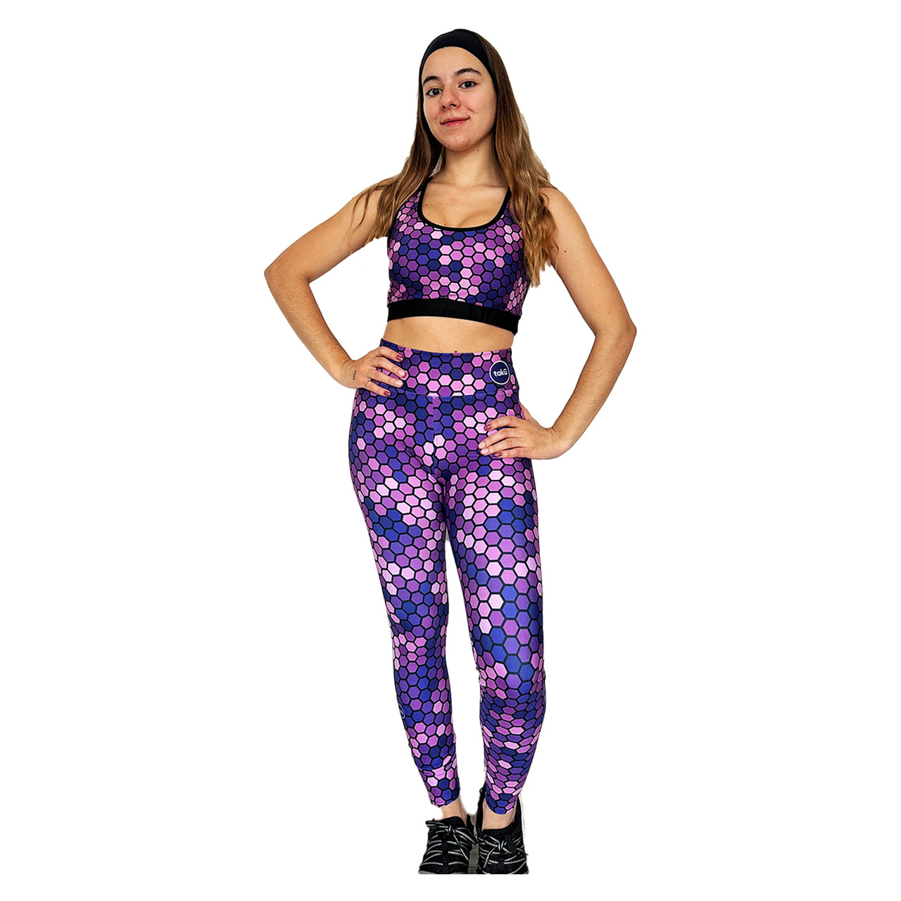 Conjuinto deportivo Leggin + Top mod Taku 131