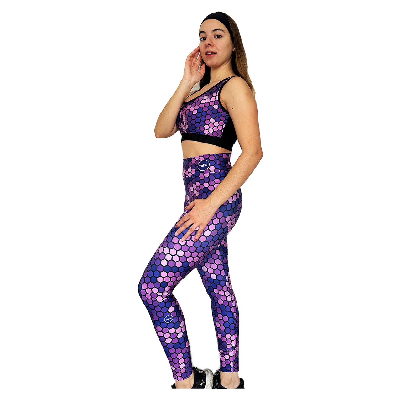 Conjuinto deportivo Leggin + Top mod Taku 131