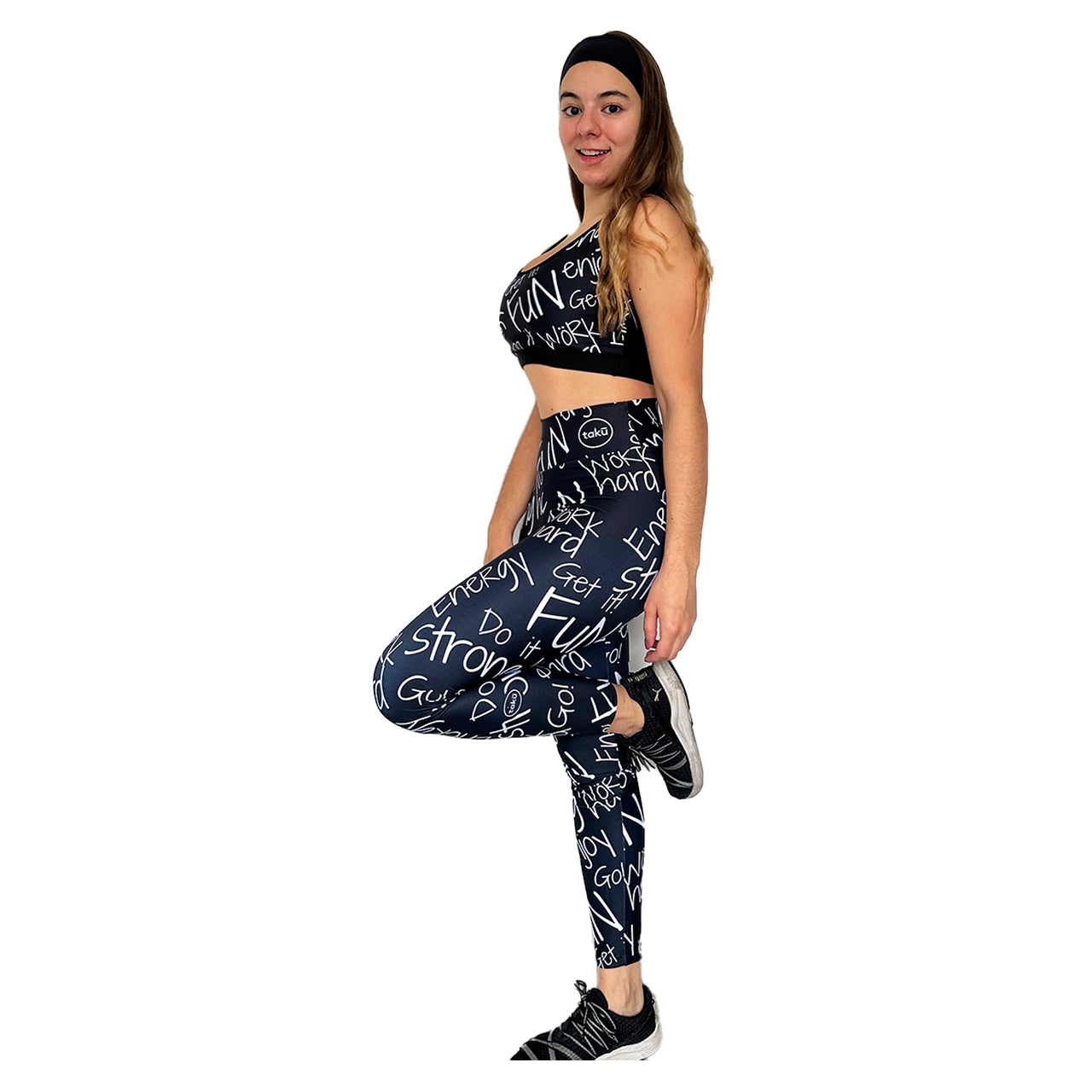 Conjuinto deportivo Leggin + Top mod Taku 150