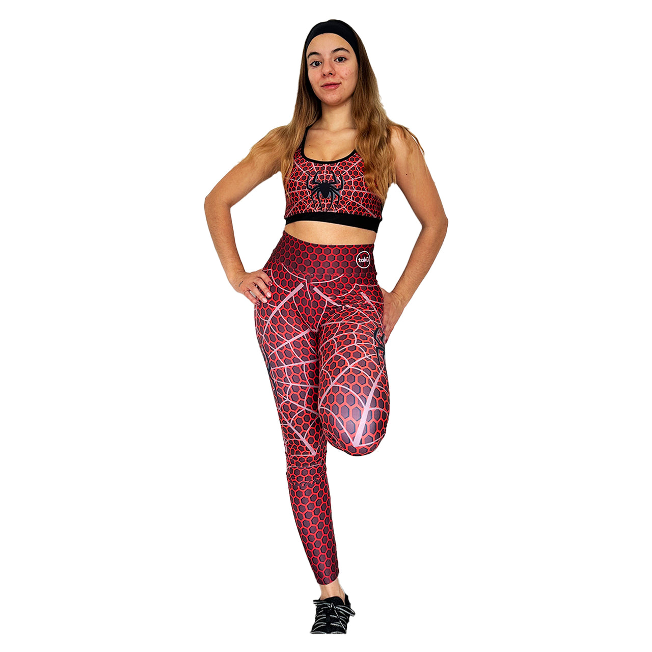 Conjuinto deportivo Leggin + Top mod Taku 155