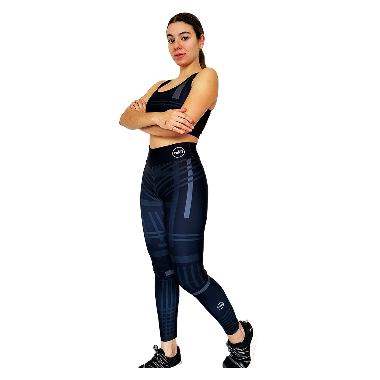 Conjuinto deportivo Leggin + Top mod Taku 166