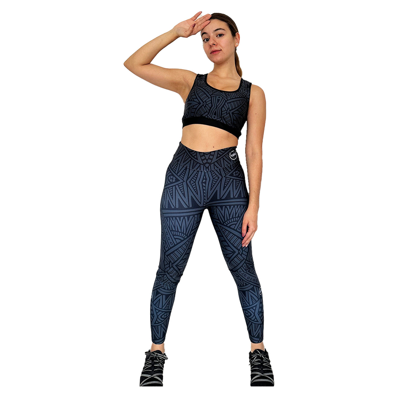 Conjuinto deportivo Leggin + Top mod Taku 168