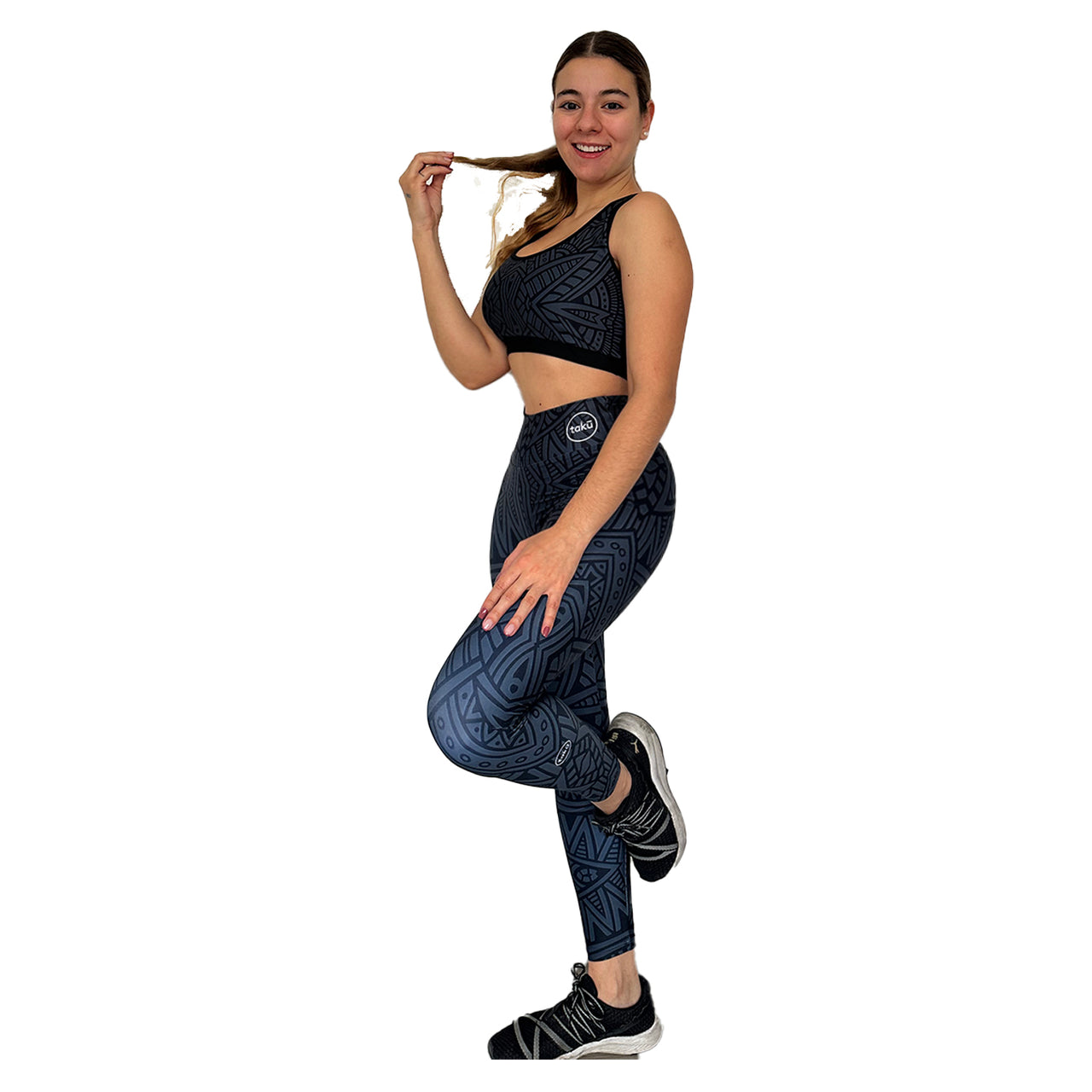 Conjuinto deportivo Leggin + Top mod Taku 168