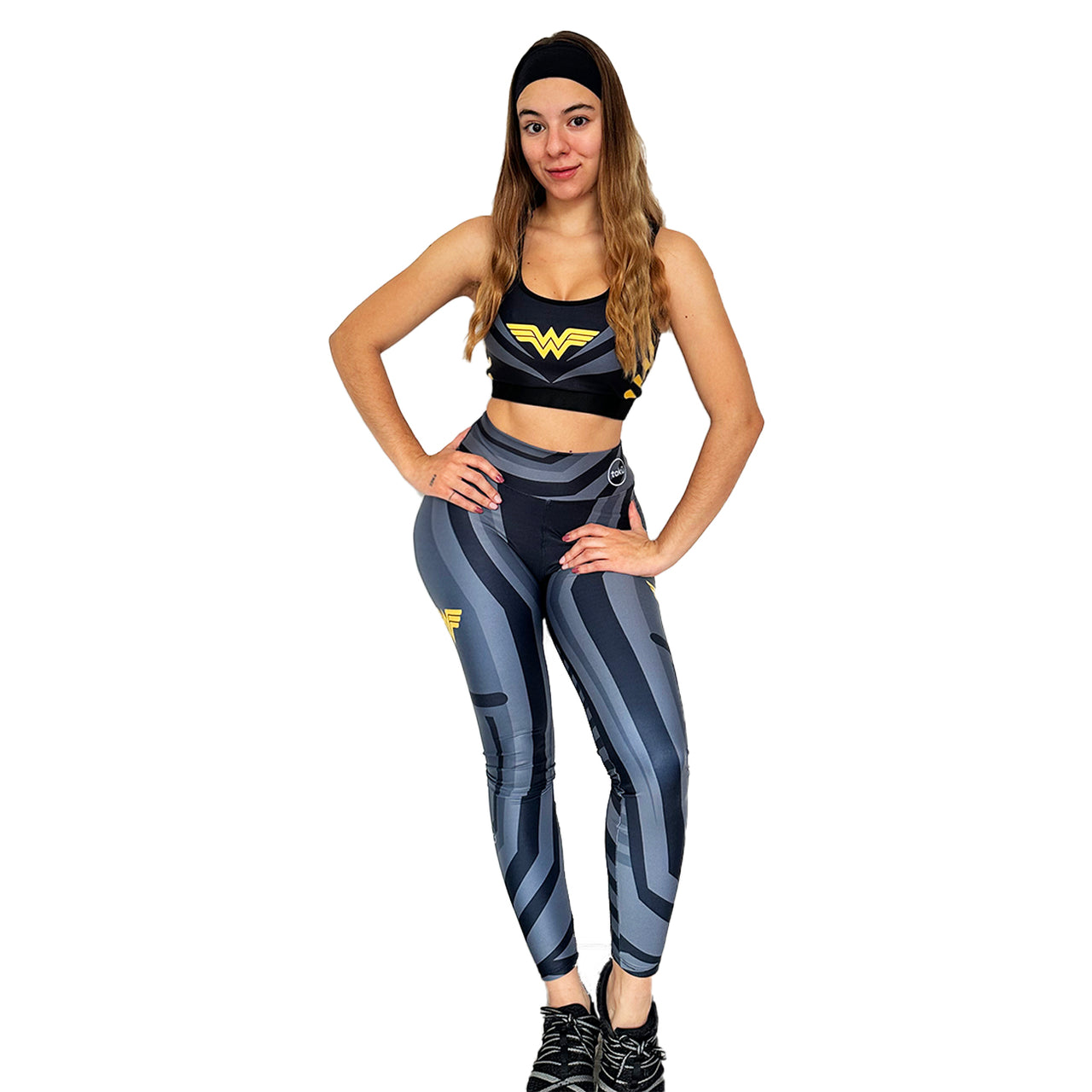 Conjuinto deportivo Leggin + Top mod Taku 177
