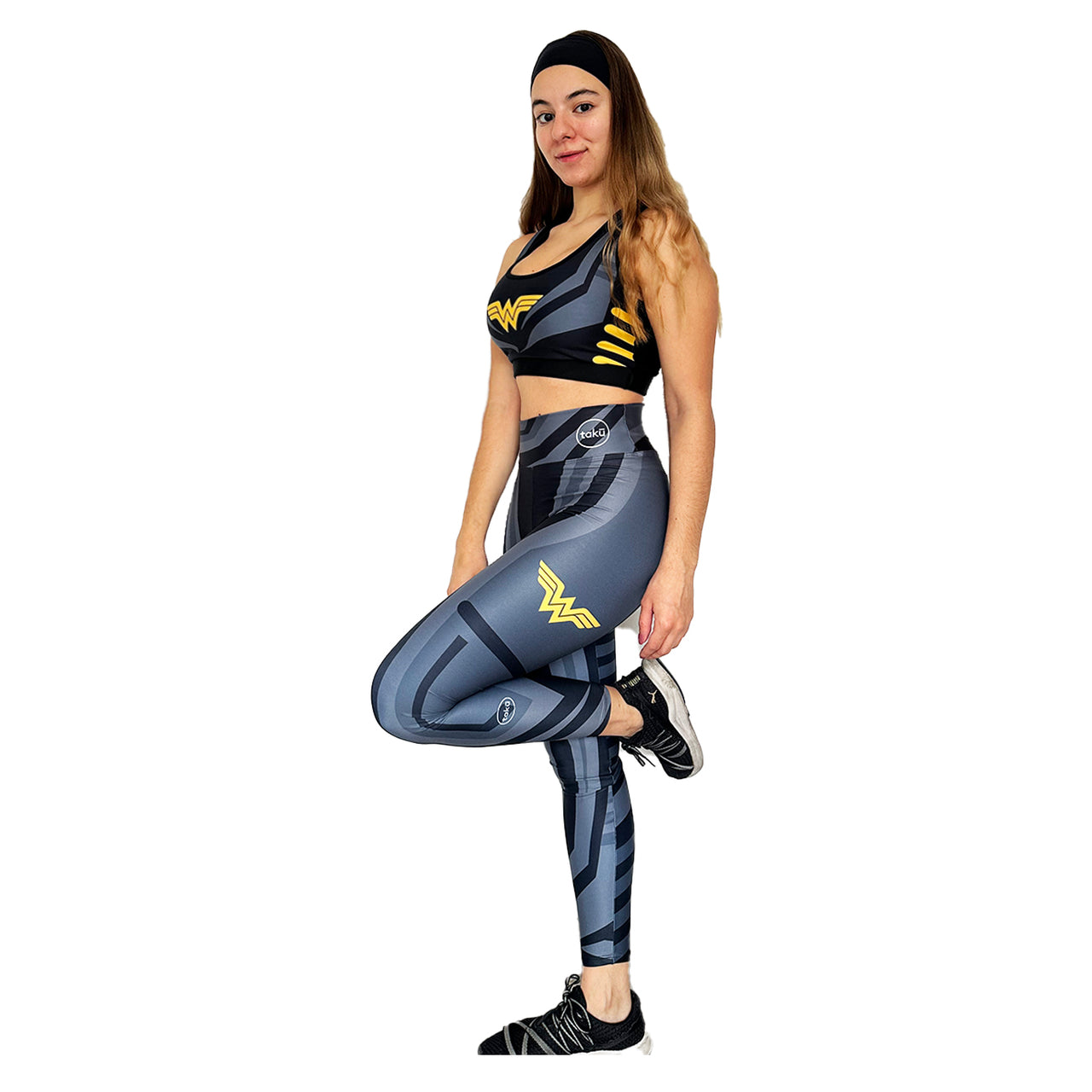 Conjuinto deportivo Leggin + Top mod Taku 177
