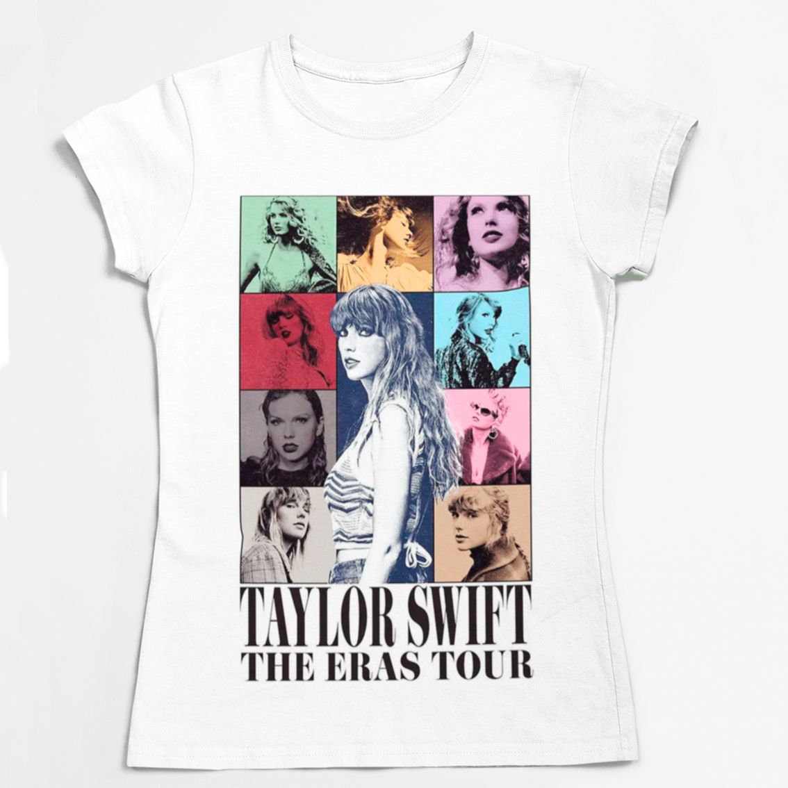 Playera full print Taylor The Eras Tour
