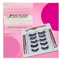 Thumbnail for Pestañas Postizas Magneticas 5 Pares Y 2 Delineador De Ojos