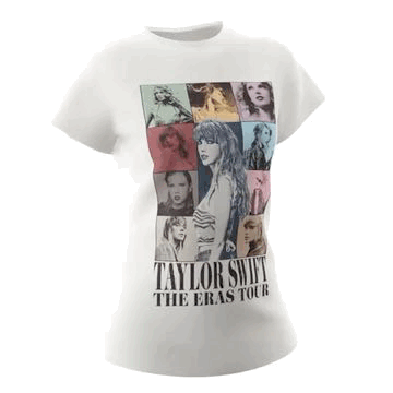 Playera full print Taylor The Eras Tour