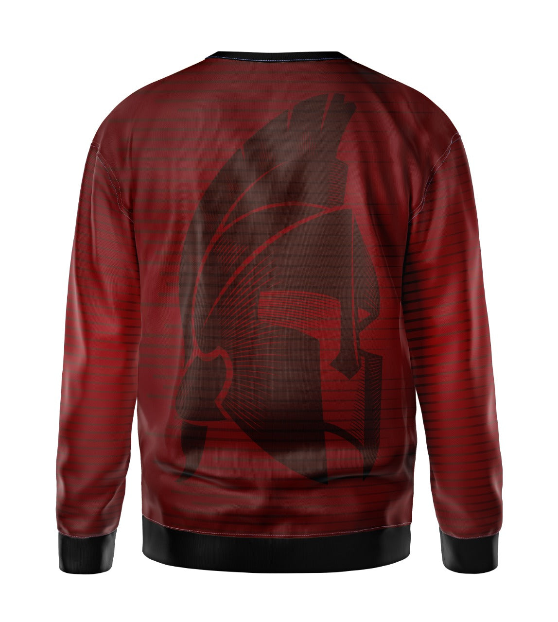 Sudadera Full Print TS 006 Red Spartan