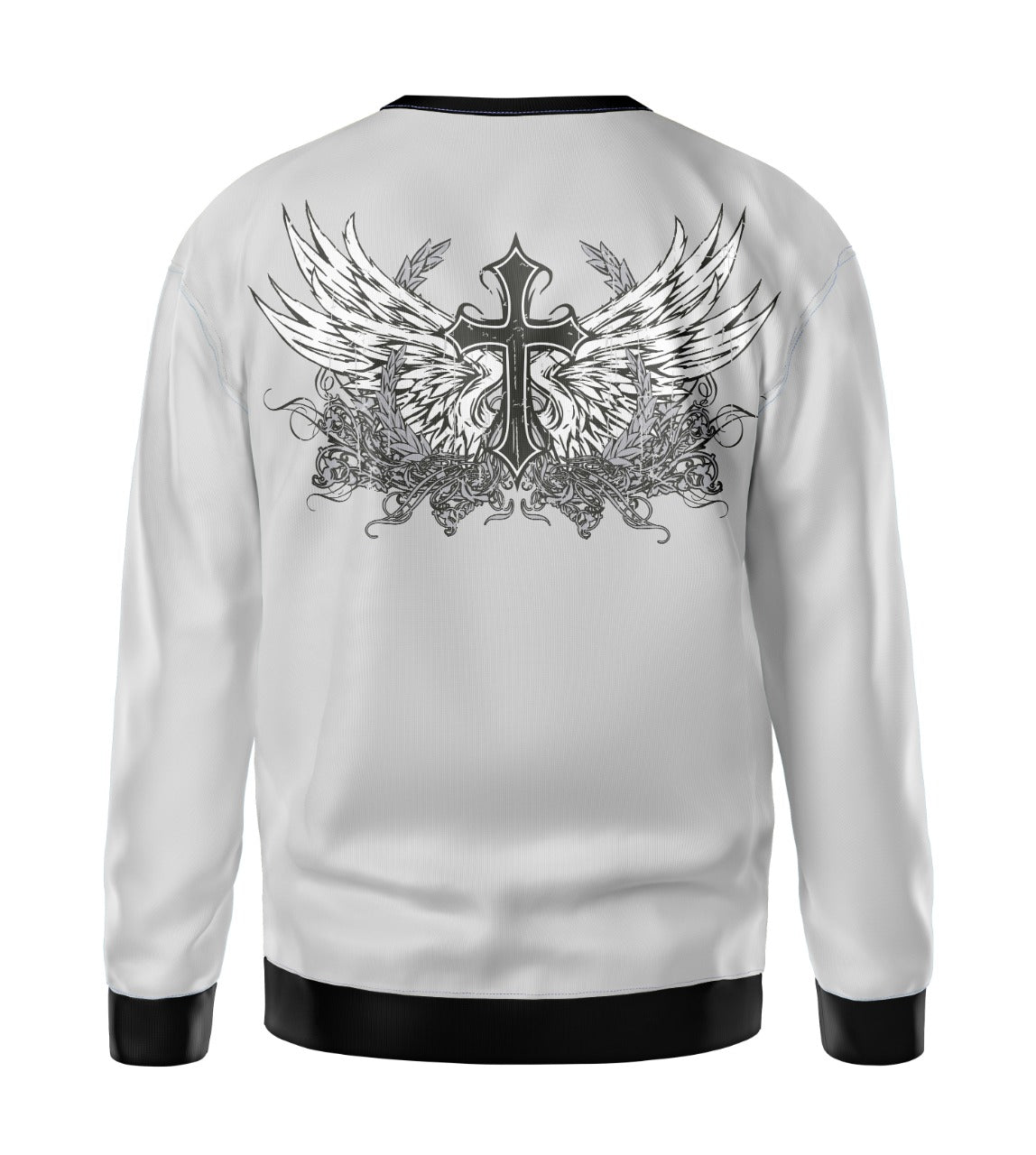 Sudadera Full Print TS 012 ALAS CRUZ