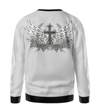 Thumbnail for Sudadera Full Print TS 012 ALAS CRUZ