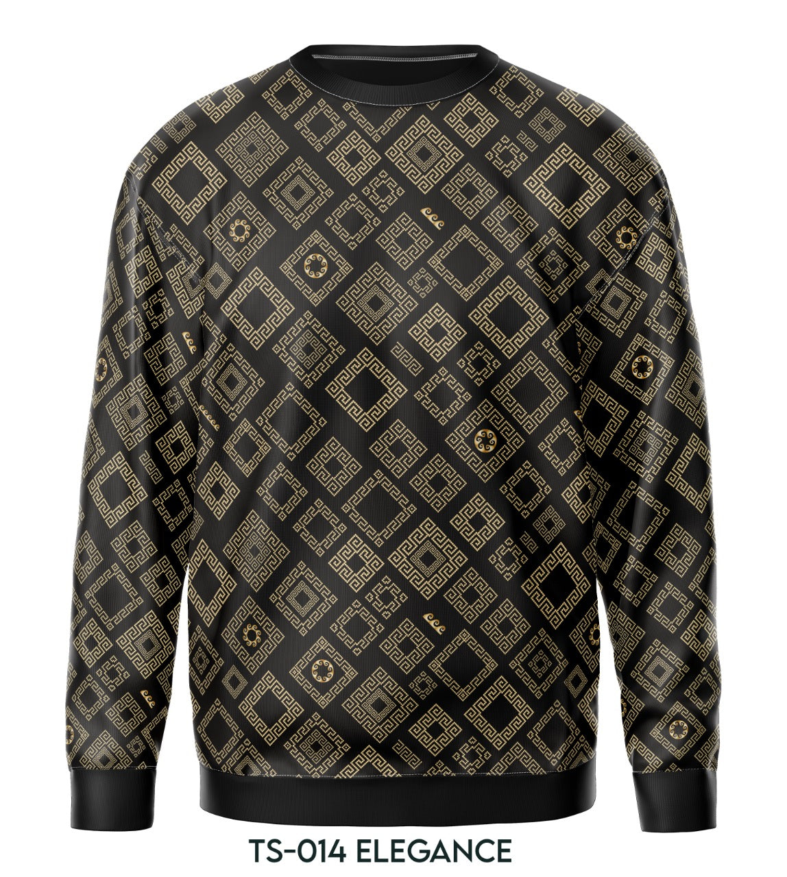Sudadera Full Print TS 014 ELEGANCE