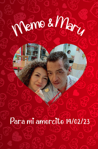 Thumbnail for Perzonaliza tu Frazada San Valentin