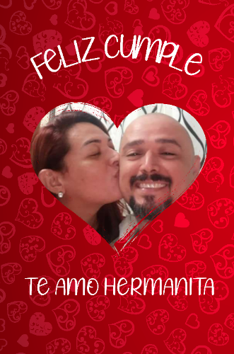 Perzonaliza tu Frazada San Valentin