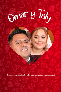 Thumbnail for Perzonaliza tu Frazada San Valentin