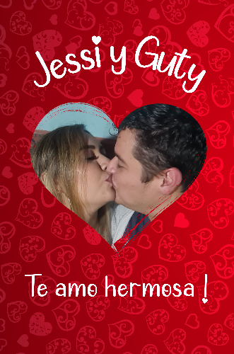 Perzonaliza tu Frazada San Valentin