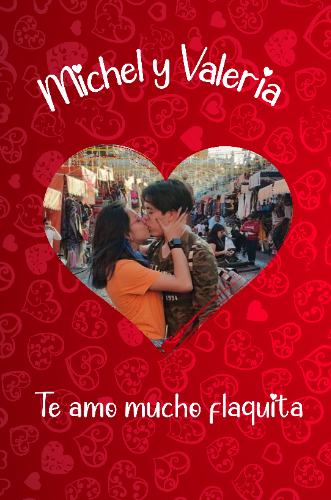 Perzonaliza tu Frazada San Valentin