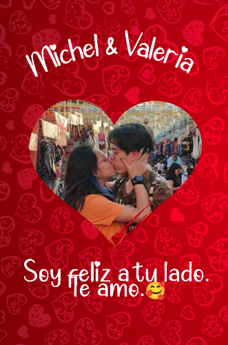 Perzonaliza tu Frazada San Valentin