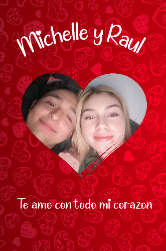 Perzonaliza tu Frazada San Valentin