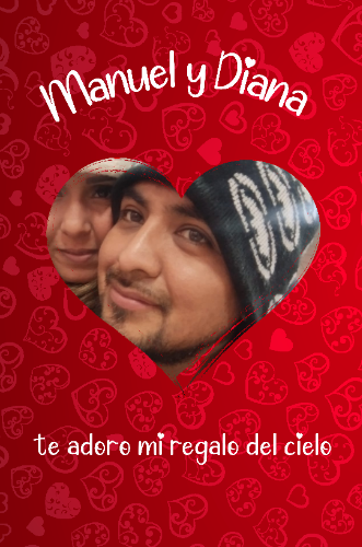 Perzonaliza tu Frazada San Valentin