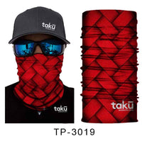 Thumbnail for Tejido Diagonal Rojo - Taku TP-3019