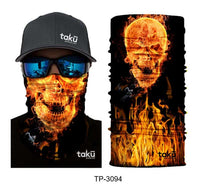 Thumbnail for Fire skull flame - Taku TP-3094
