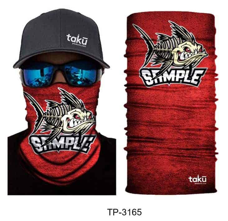 Sample FIsh  - Taku TP-3165