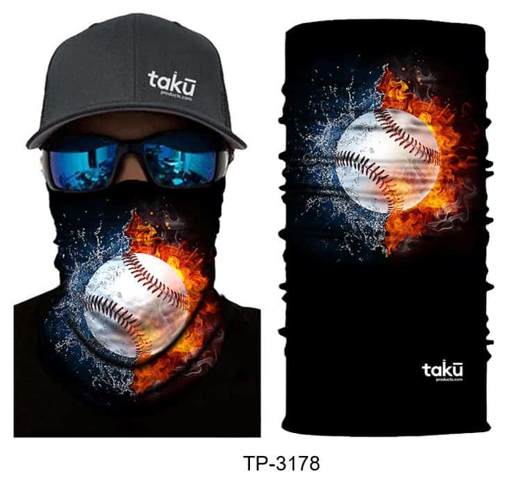Baseball fuego y agua - Taku TP-3178