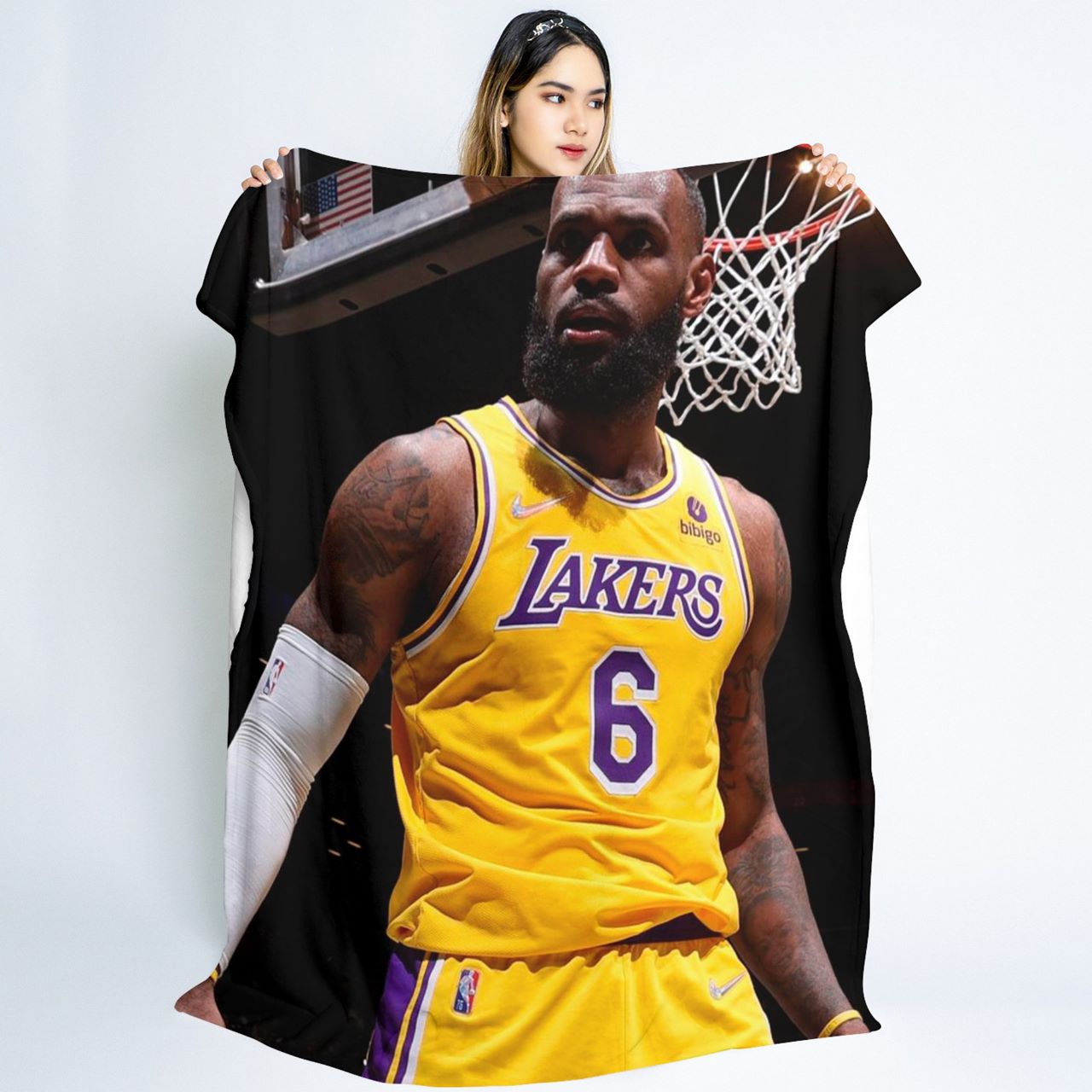 Frazada LeBron James