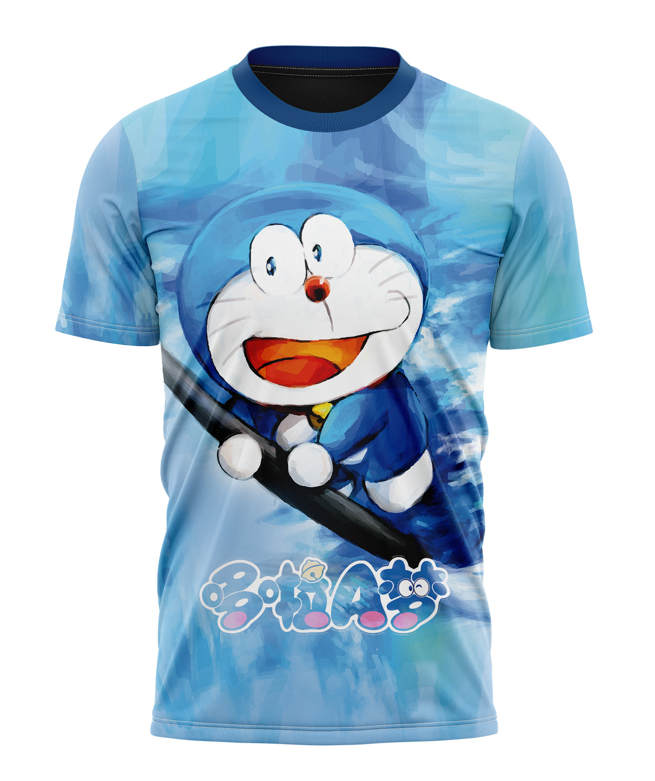 Playera Full Print Taku 351 Doraemon