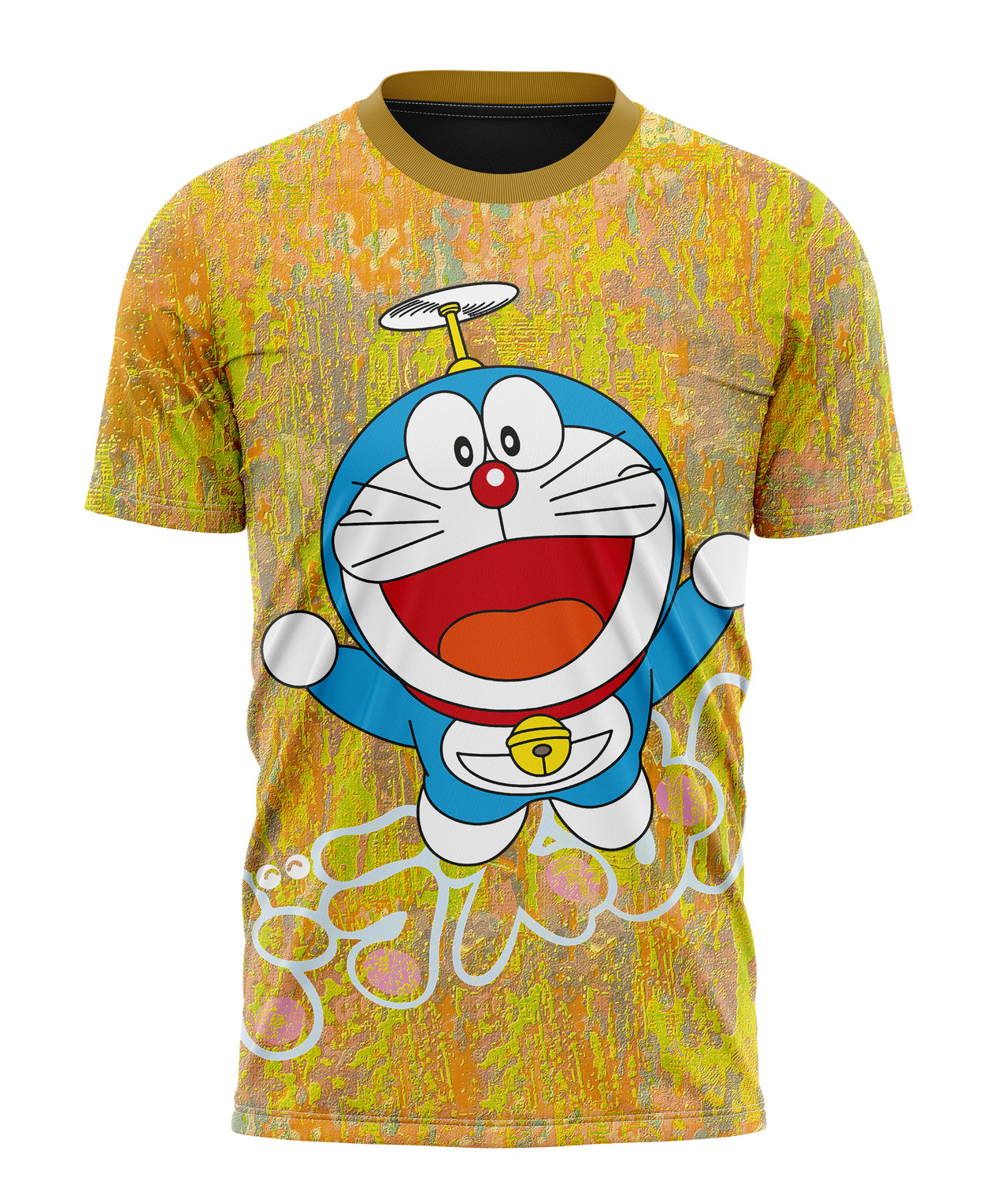 Playera Full Print Taku 349 Doraemon
