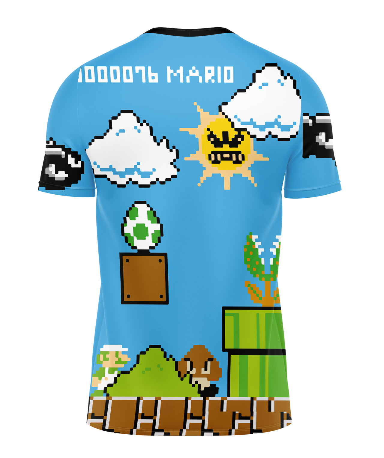 Playera Full Print Taku 390 Retro Gaming