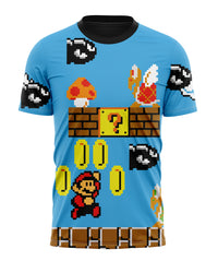 Thumbnail for Playera Full Print Taku 390 Retro Gaming