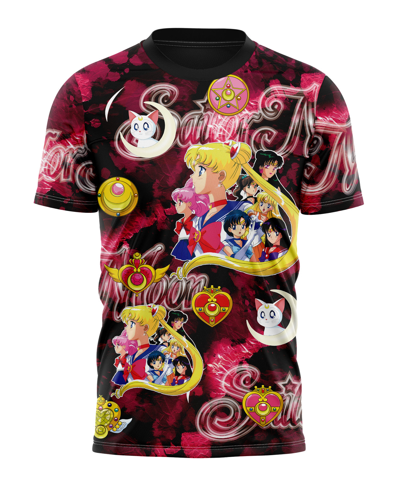Playera Full Print Taku 303 Sailor Moon