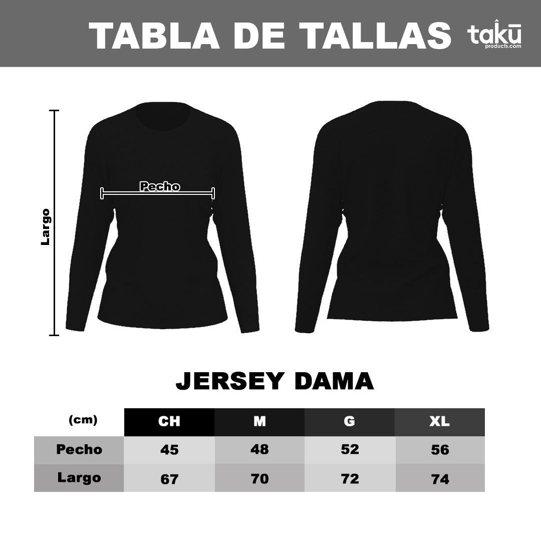Jersey Deportivo Dama Taku 109