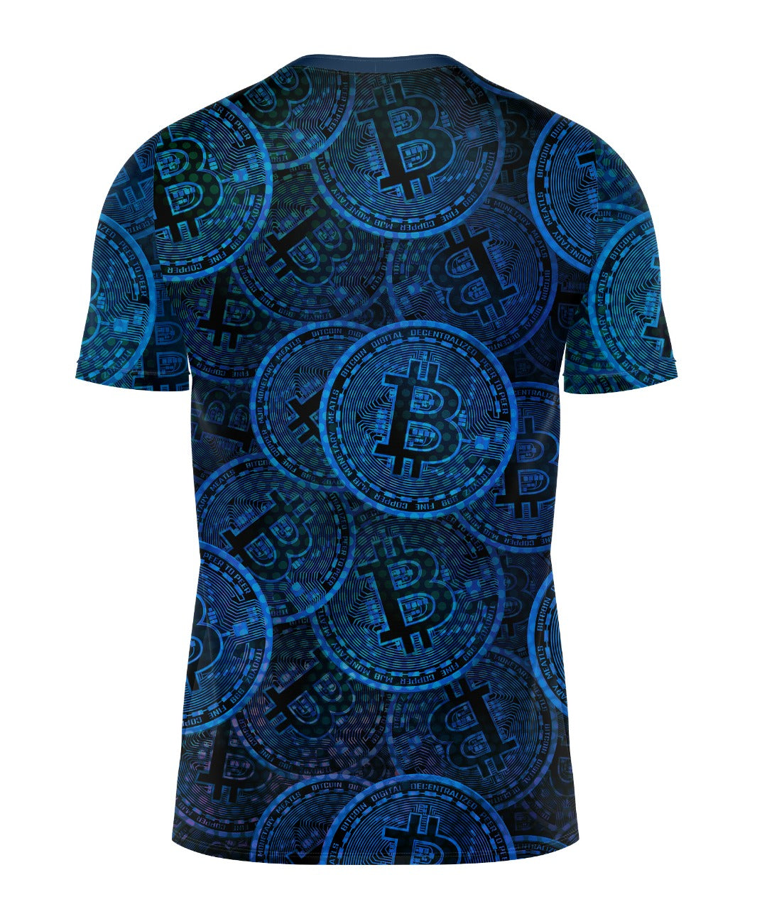 Playera Full Print Taku 247 Bitcoin