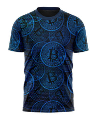 Thumbnail for Playera Full Print Taku 247 Bitcoin