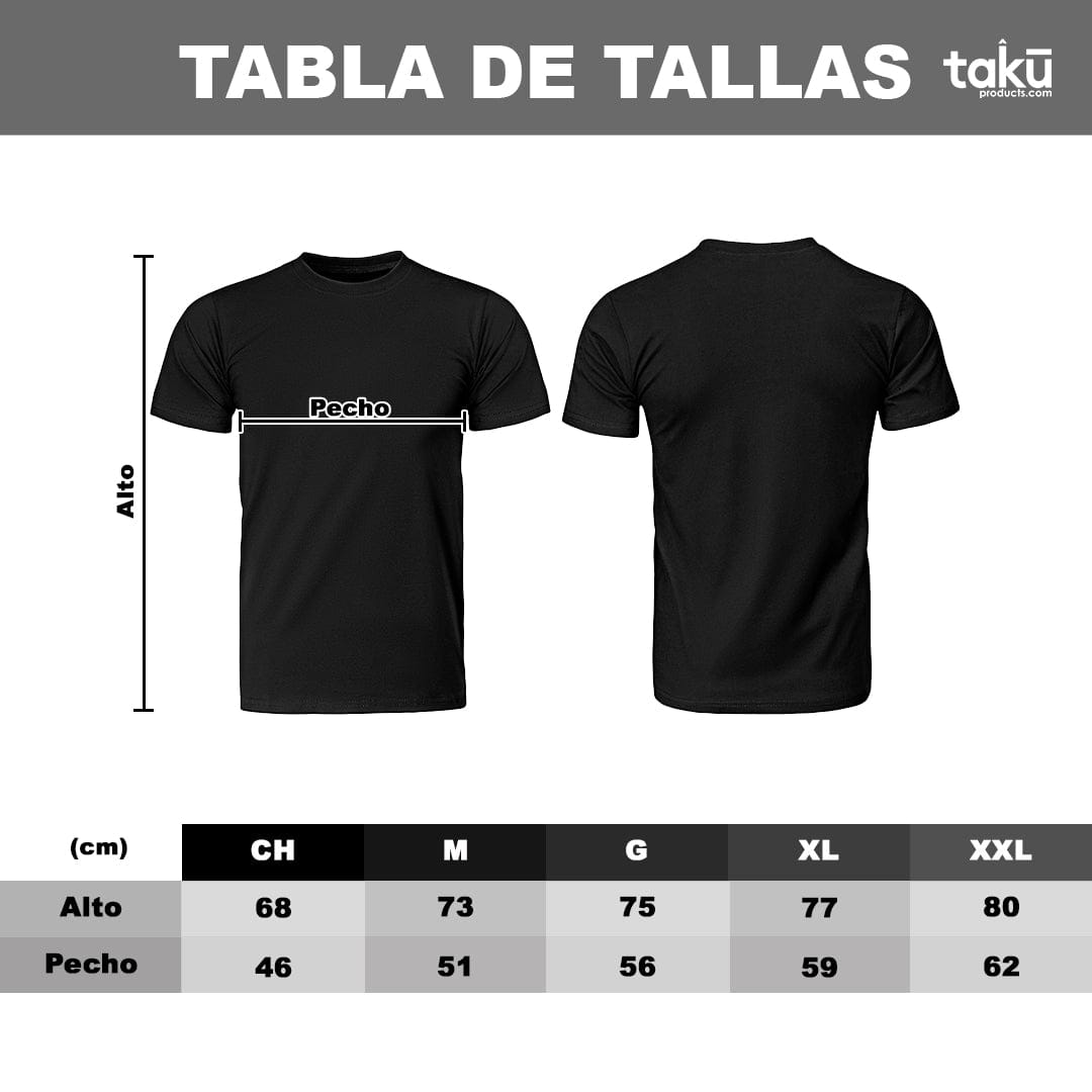 Playera Full Print Taku 390 Retro Gaming