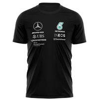 Thumbnail for Playera Full Print Mercedes Petronas