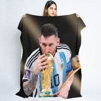 Thumbnail for Frazada Messi Campeon